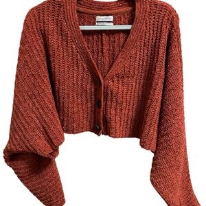 Urban Outfitters Brick Cardigan